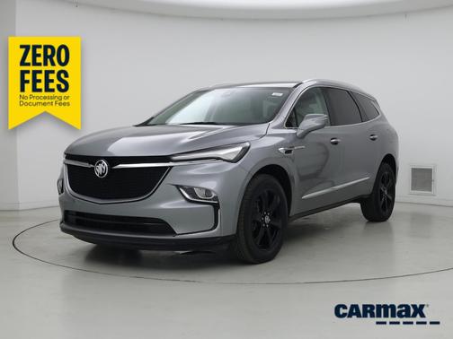 Gray 2023 Buick Enclave Essence