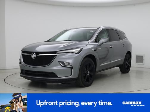 Gray 2023 Buick Enclave Essence