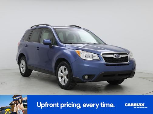 2015 Subaru Forester 2.5I Limited