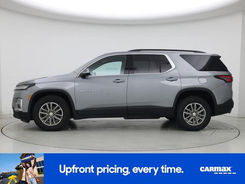 Gray 2023 Chevrolet Traverse LT Leather
