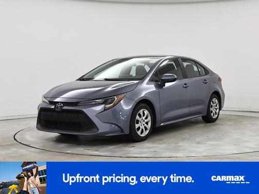 Gray 2021 Toyota Corolla LE