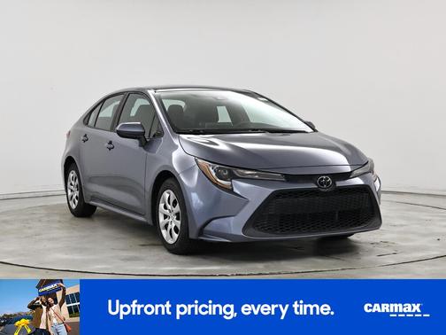 Gray 2021 Toyota Corolla LE