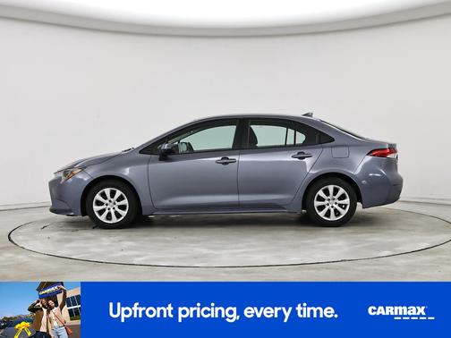 Gray 2021 Toyota Corolla LE