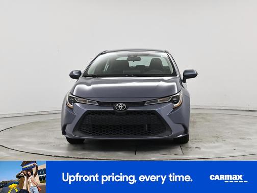 Gray 2021 Toyota Corolla LE