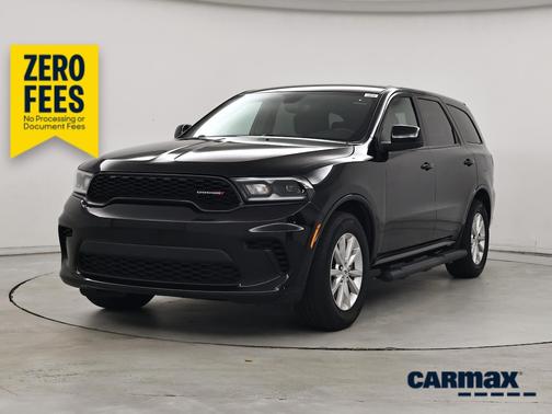Black 2025 Dodge Durango GT
