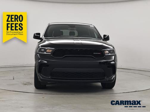 Black 2025 Dodge Durango GT
