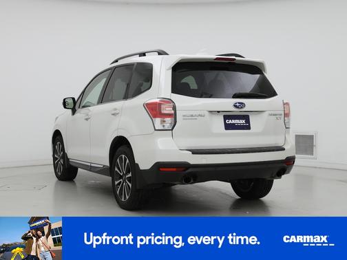 White 2017 Subaru Forester 2.0XT Touring
