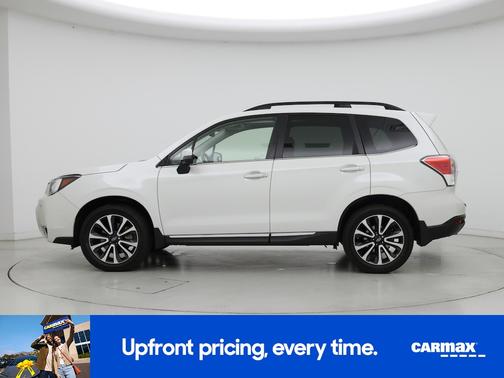 White 2017 Subaru Forester 2.0XT Touring