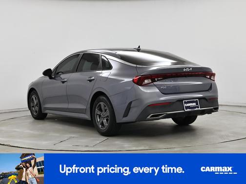 Silver 2022 Kia K5 LX