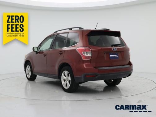 Red 2014 Subaru Forester 2.5I Touring