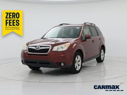 Red 2014 Subaru Forester 2.5I Touring