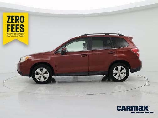 Red 2014 Subaru Forester 2.5I Touring