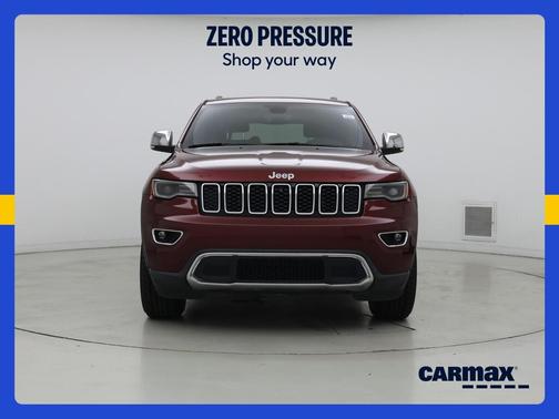 Red 2022 Jeep Grand Cherokee WK Limited