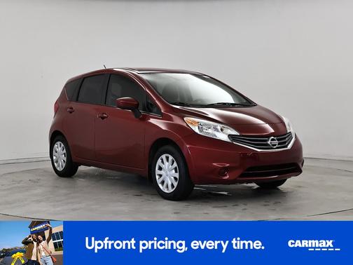 Red 2016 Nissan Versa Note S