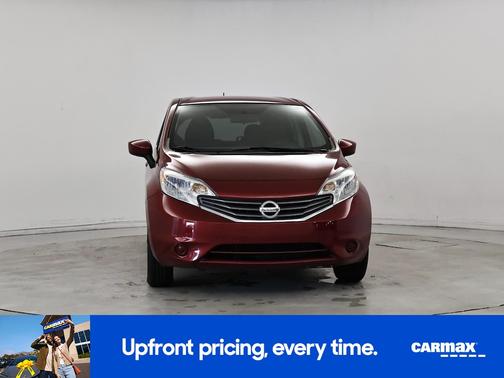Red 2016 Nissan Versa Note S