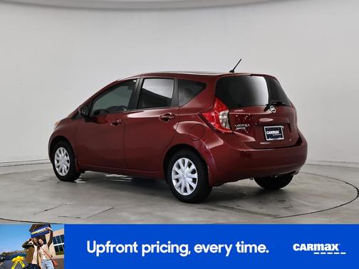 Red 2016 Nissan Versa Note S