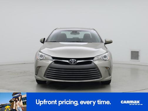 Gold 2017 Toyota Camry XLE