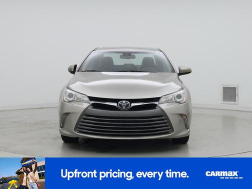Gold 2017 Toyota Camry XLE