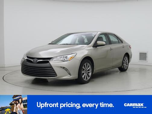 Gold 2017 Toyota Camry XLE