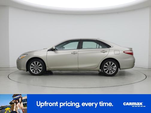 Gold 2017 Toyota Camry XLE
