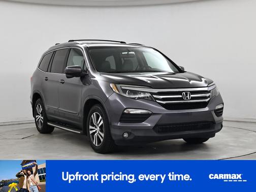 Gray 2016 Honda Pilot EX-L