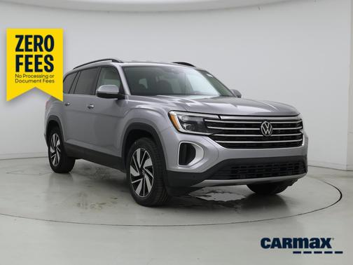 Gray 2025 Volkswagen Atlas SE w/Tech
