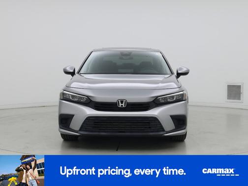 Silver 2022 Honda Civic EX