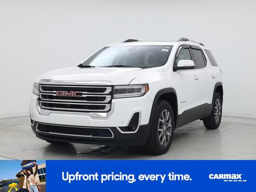 White 2022 GMC Acadia SLT