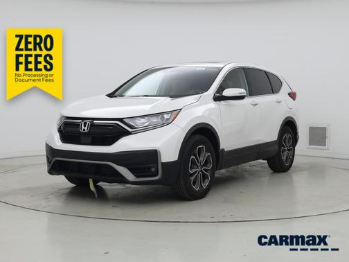 White 2022 Honda CR-V EX