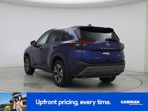 Blue 2023 Nissan Rogue SV