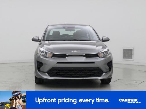 Silver 2022 Kia Rio S