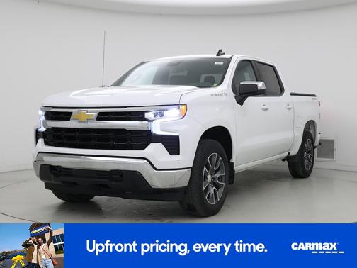 White 2023 Chevrolet Silverado 1500 LT