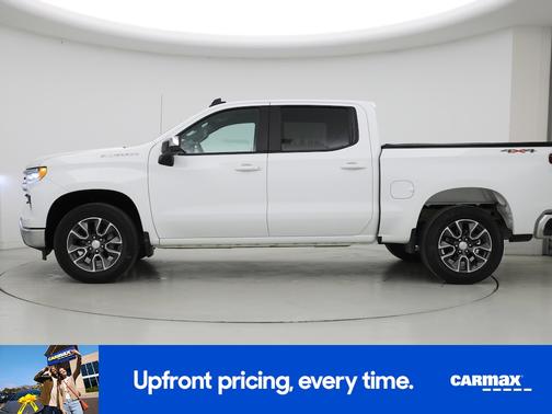 White 2023 Chevrolet Silverado 1500 LT