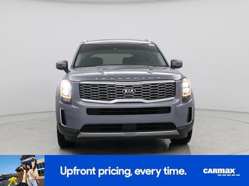 Gray 2021 Kia Telluride EX