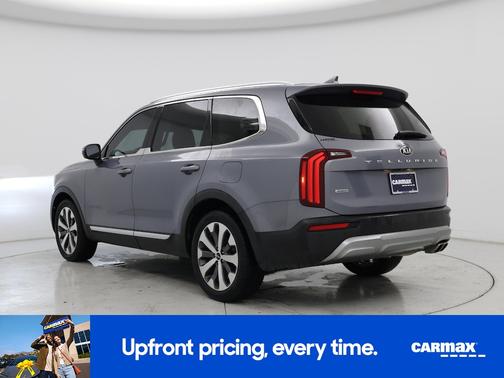 Gray 2021 Kia Telluride EX