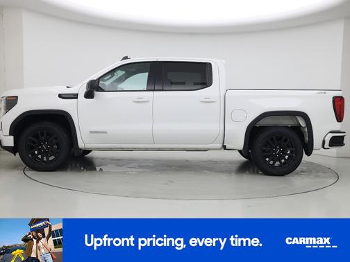 White 2023 GMC Sierra 1500 Elevation