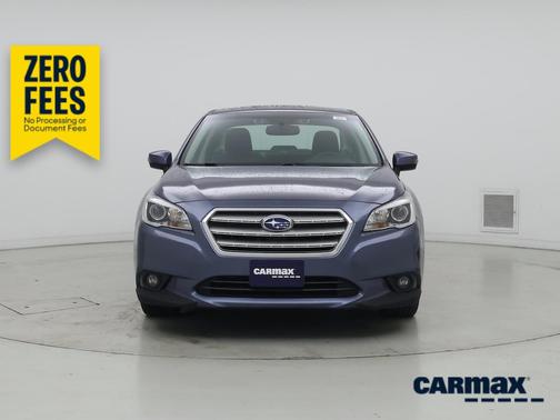 Blue 2015 Subaru Legacy Limited