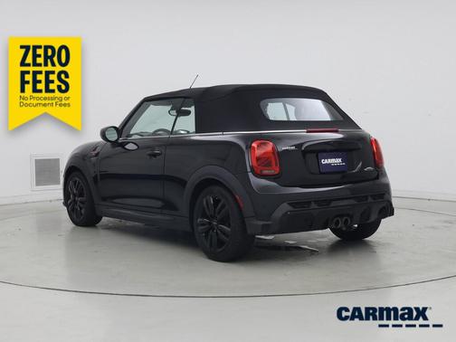 Black 2023 MINI Convertible John Cooper Works