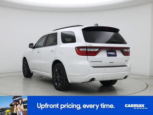 White 2023 Dodge Durango GT