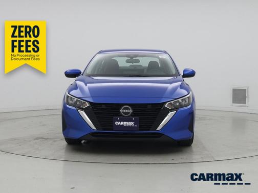 Blue 2024 Nissan Sentra SV