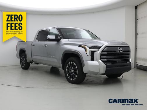 Silver 2023 Toyota Tundra Limited