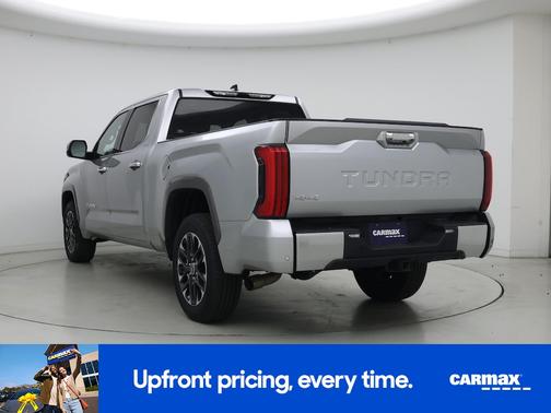 Silver 2023 Toyota Tundra Limited