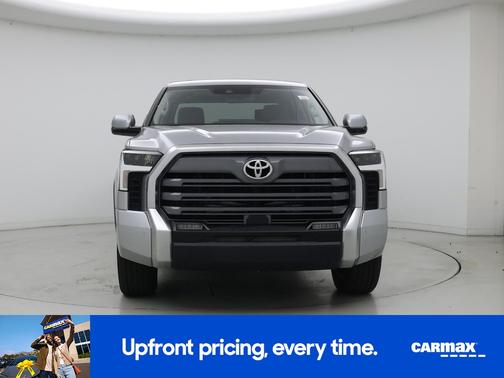 Silver 2023 Toyota Tundra Limited