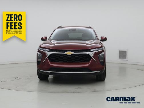 Burgundy 2025 Chevrolet Trax LT