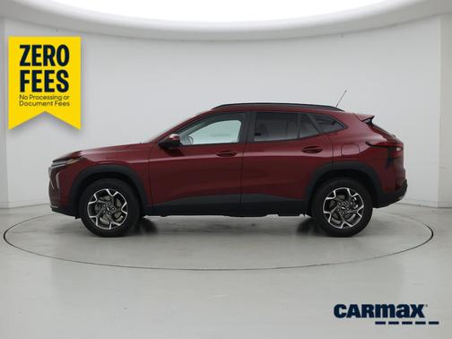 Burgundy 2025 Chevrolet Trax LT