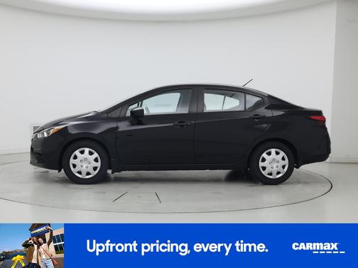 Black 2022 Nissan Versa S