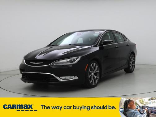 2015 Chrysler 200 C