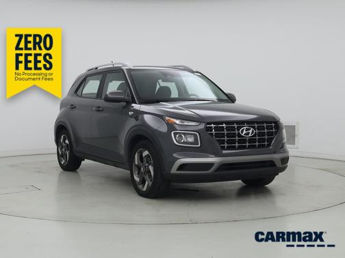 Gray 2024 Hyundai VENUE SEL
