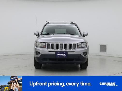 Silver 2015 Jeep Compass High Altitude
