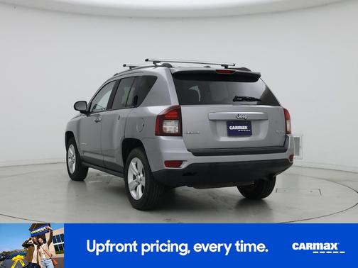 Silver 2015 Jeep Compass High Altitude